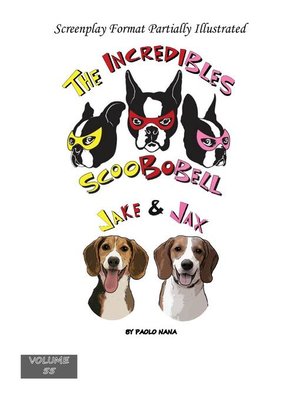 cover image of The Incredibles Scoobobell Jake & Jax